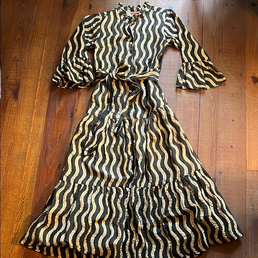 Oliphant Long Sleeve Maxi Dress - Never Worn